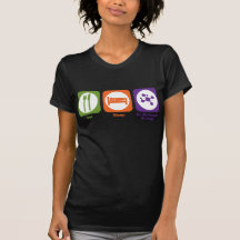Mangez le sommeil font la biologie moléculaire t-shirt