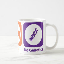 Mangez le sommeil font la génétique mugs