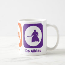 Mangez le sommeil font l'Aikido Mugs