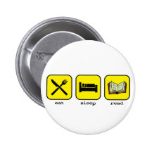 Mangez le sommeil lu badge avec épingle