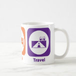 Mangez le voyage de sommeil tasse