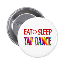 Mangez les claquettes de sommeil pin's