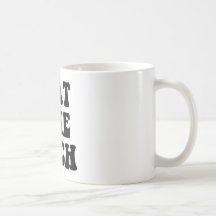 Mangez les riches occupent Wall Street Mug À Café