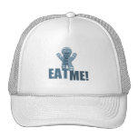 MANGEZ-MOI ! Bonhomme en pain d'épice - bleu Casquette