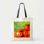 MANGEZ PLUS LONG MIEUX VIVANT SACS EN TOILE