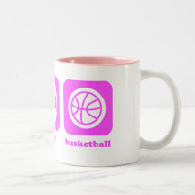 Mangez. Sommeil. Basket-ball. Tasse