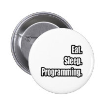 Mangez. Sommeil. Programmation Badge Avec Épingle