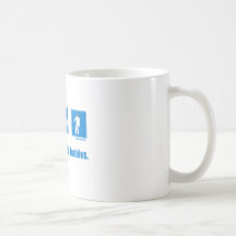 Mangez. Sommeil. Zombis de mise à mort Tasses