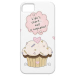 Mangez un petit gâteau coque iPhone 5 Case-Mate