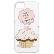 Mangez un petit gâteau coque iPhone 5 Case-Mate