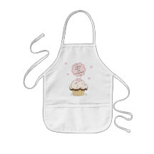 Mangez un petit gâteau tablier
