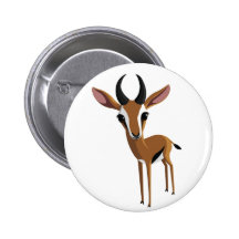 Mangue la gazelle badge