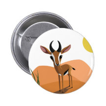 Mangue la gazelle pin's