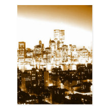 Manhattan New York Cartes Postales