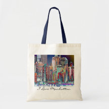 Manhattan New York Etats-Unis Sac
