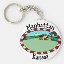 Manhattan Porte-clé