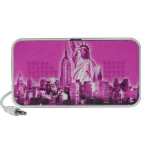 Manhattan - rose haut-parleurs