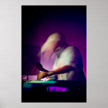 Manie du DJ Poster