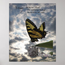 Manière de papillon - 07 savent infini posters
