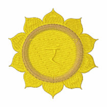 Manipura Chakra polos brodés