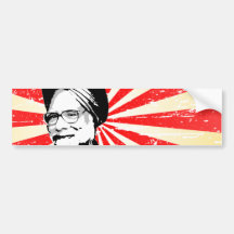 Manmohan Singh Autocollant Pour Voiture