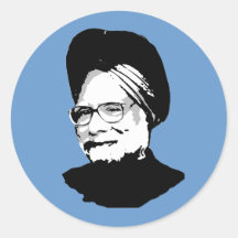 Manmohan Singh Autocollants