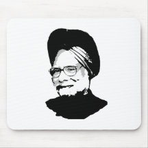 Manmohan Singh Tapis De Souris