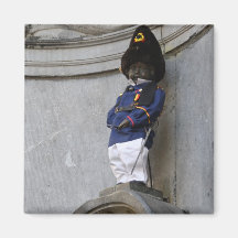 Manneken Pis Aimant Pour Réfrigérateur