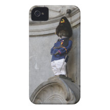 Manneken Pis Coques Case-Mate iPhone 4