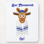 Manny les orignaux Head_Bar Moosevah Oy ! Tapis De Souris