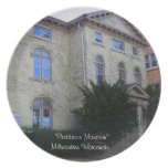 Manoir" Milwaukee le Wisconsin, Etats-Unis "de Pet Assiette Pour Soirée