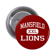 Mansfield - lions - haut - Mansfield Missouri Pin's Avec Agrafe
