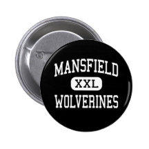 Mansfield - Wolverines - hauts - Mansfield Badges Avec Agrafe