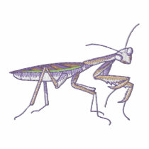 Mante de prière polos brodés