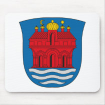 Manteau d'Aalborg des bras Mousepad tapis de souris