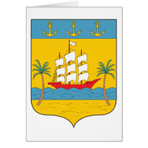 Manteau d'Abidjan des bras cartes