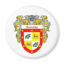 Manteau d'Acevedo des bras (enveloppés) magnets