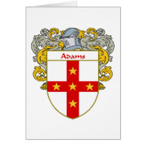 Manteau d'Adams des bras (enveloppés) cartes