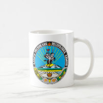 Manteau d'Adygea de tasse de bras tasses