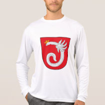 Manteau d'Ahlen de T-shirt de bras t-shirts
