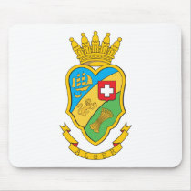 Manteau d'Alger des bras tapis de souris