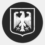 Manteau d'Allemand Eagle - du Deutschland des bras Autocollant