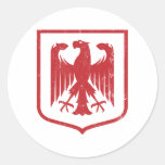 Manteau d'Allemand Eagle - du Deutschland des bras Autocollants