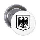 Manteau d'Allemand Eagle - du Deutschland des bras Badge Avec Épingle