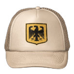 Manteau d'Allemand Eagle - du Deutschland des bras Casquettes