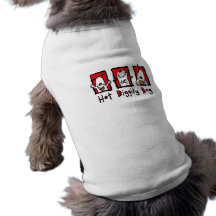 MANTEAU de CHIEN chaud de chien de Diggity Tee-shirt Pour Toutou