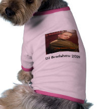 Manteau de chien du DJ Bradshaw T-shirt Pour Chien