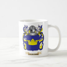 Manteau de Couronne des bras Mug