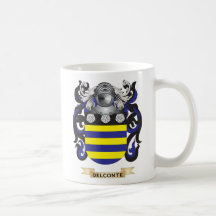 Manteau de Del Conte des bras Tasse À Café