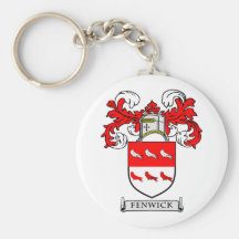Manteau de FENWICK des bras Porte-clé